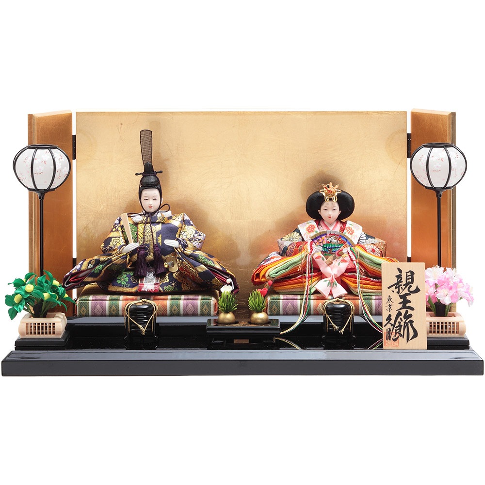 親王飾り 6HR-K3 | ひな人形 | 【公式】 人形の久月オンラインストア