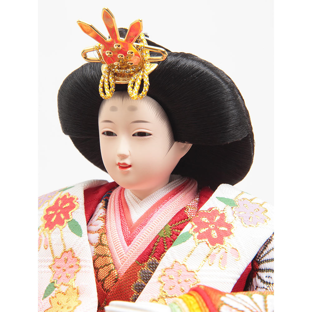 親王飾り 6HR-K3 | ひな人形 | 【公式】 人形の久月オンラインストア