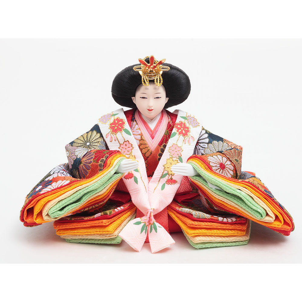 親王飾り 6HR-K3 | ひな人形 | 【公式】 人形の久月オンラインストア