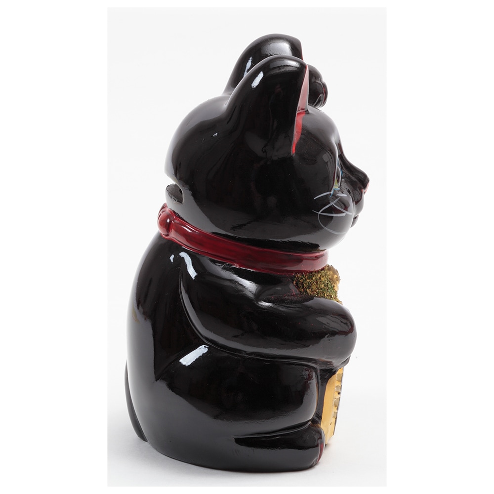 招き猫 M-204 4号 黒 | すべての商品 | 【公式】 人形の久月オンライン