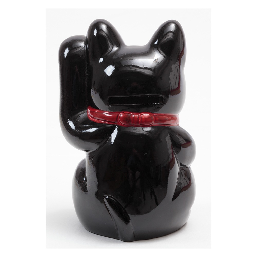 招き猫 M-204 4号 黒 | すべての商品 | 【公式】 人形の久月オンライン