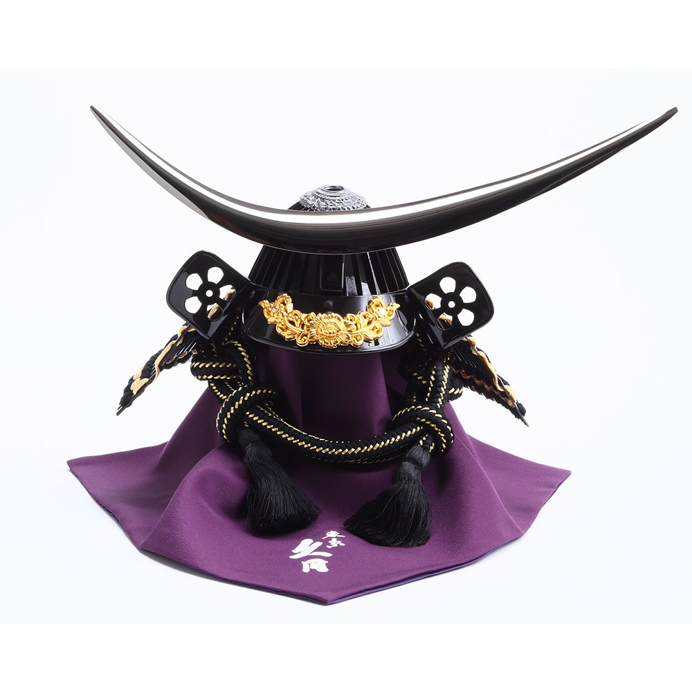 伊達政宗 兜 置物 伊達政宗公 兜収納飾り 6GR-S66 | 収納飾り | 【公式】 人形の久月