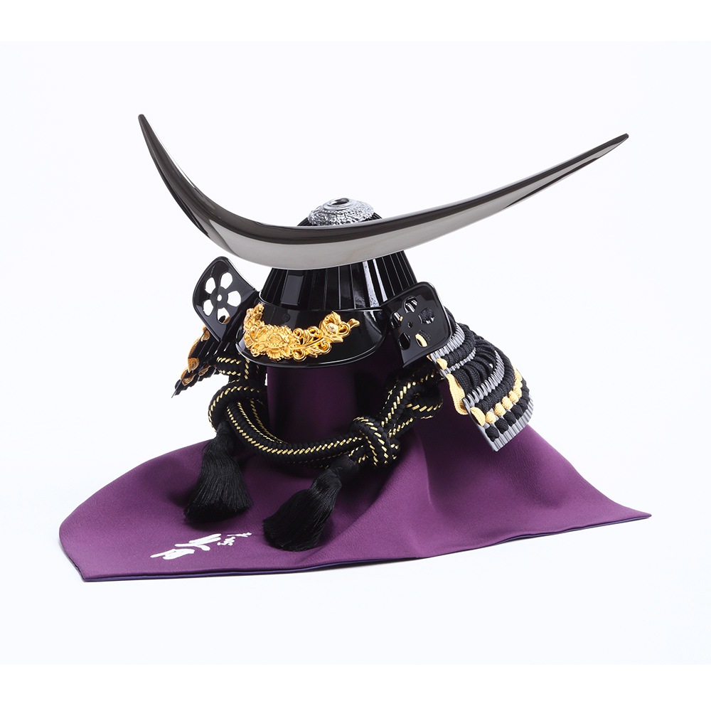 伊達政宗公 兜収納飾り 6GR-S66 | 収納飾り | 【公式】 人形の久月