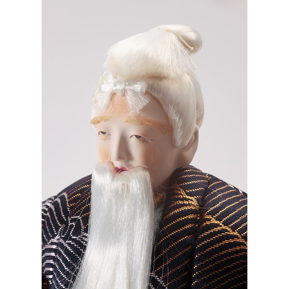 時代提げ物 人物根付 天然素材【翁】高さ約5cm 横幅約3.5cm 重さ約33ｇ 時代提げ物 人物根付 天然素材【翁】高さ約5cm 横幅約3.5cm 重さ