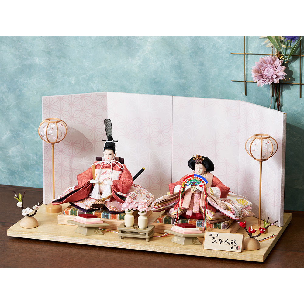親王飾り 4HR-K54-Z | 親王飾り | 【公式】 人形の久月オンラインストア