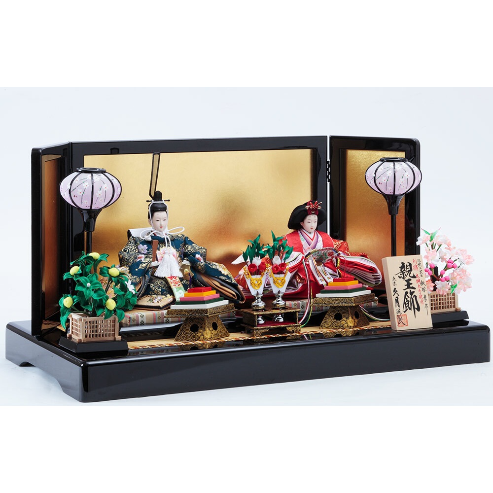 飯塚孝作 親王飾り 5HR-K54-Z | 親王飾り | 【公式】 人形の久月