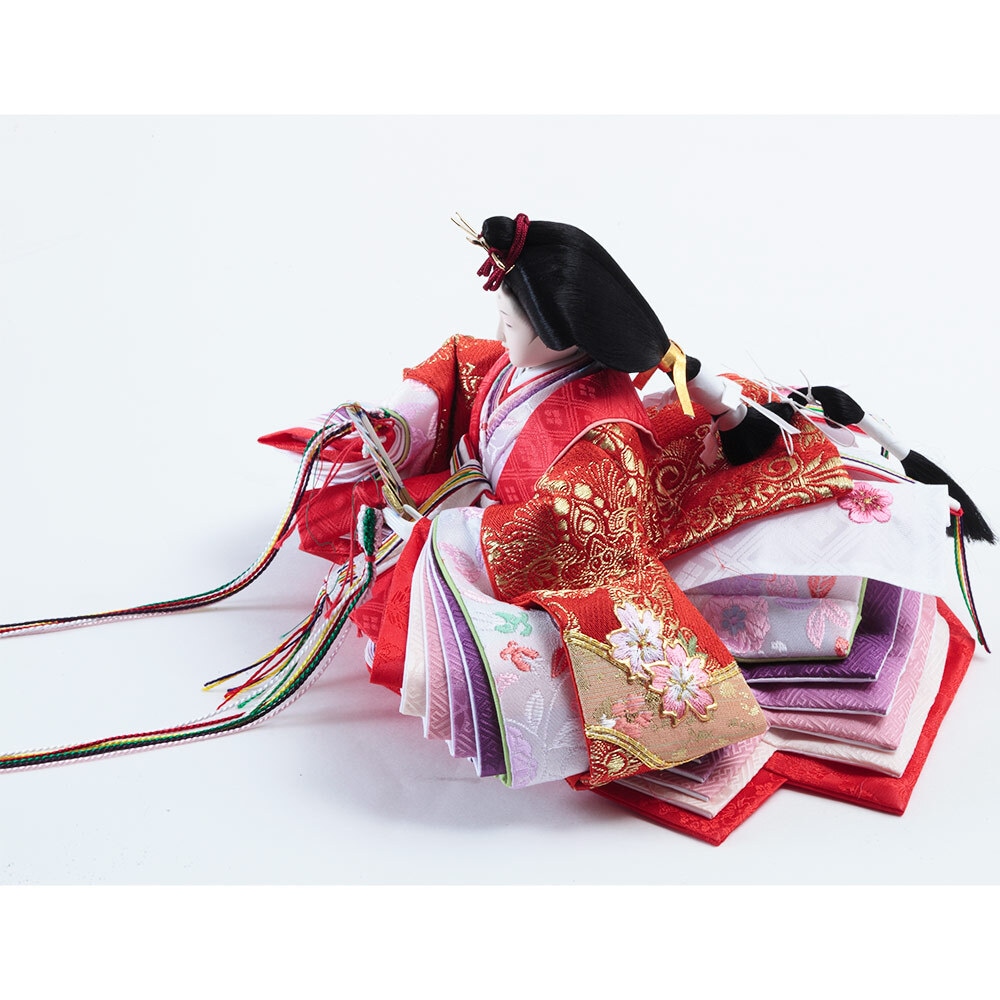 ☆Y.K&R.K☆様 お取り置き 5点 横山薫作 親王飾り 5HR-K58-Z | 親王飾り | 【公式】 人形の久月