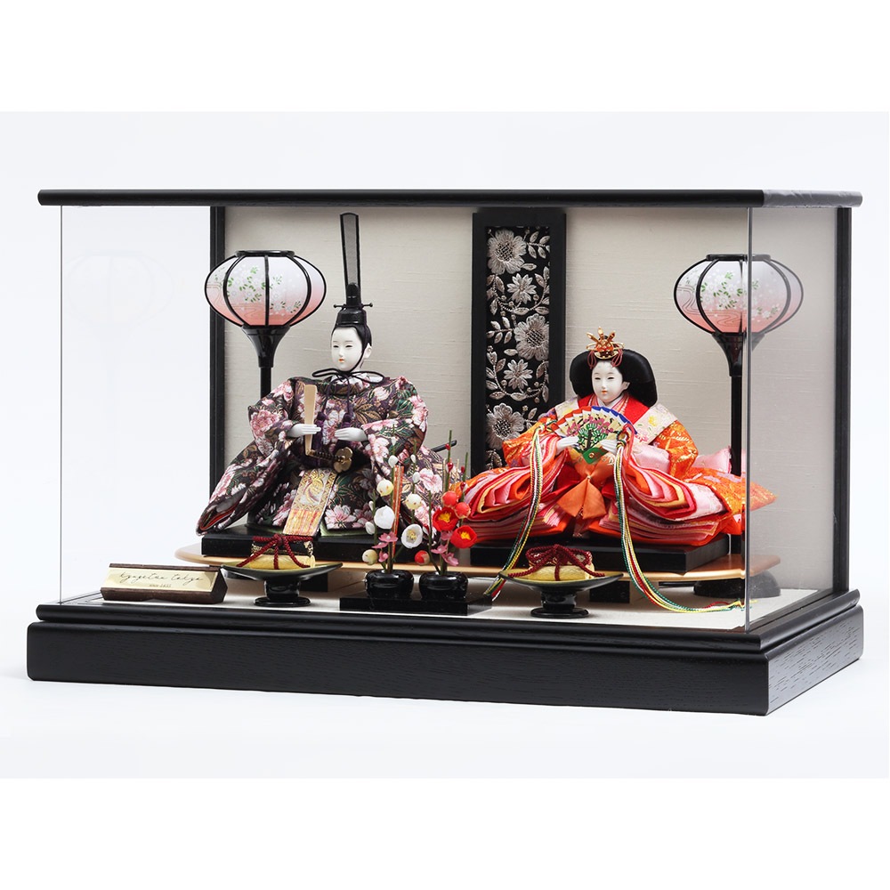 kyugetsu tokyo closs 親王ケース飾り アクリルケース 6H-KK55-Z