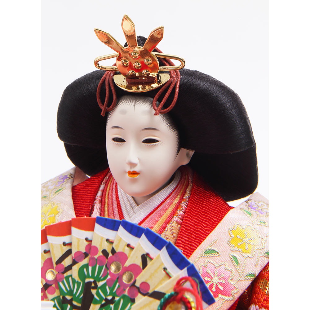 kyugetsu tokyo closs 親王ケース飾り アクリルケース 6H-KK55-Z