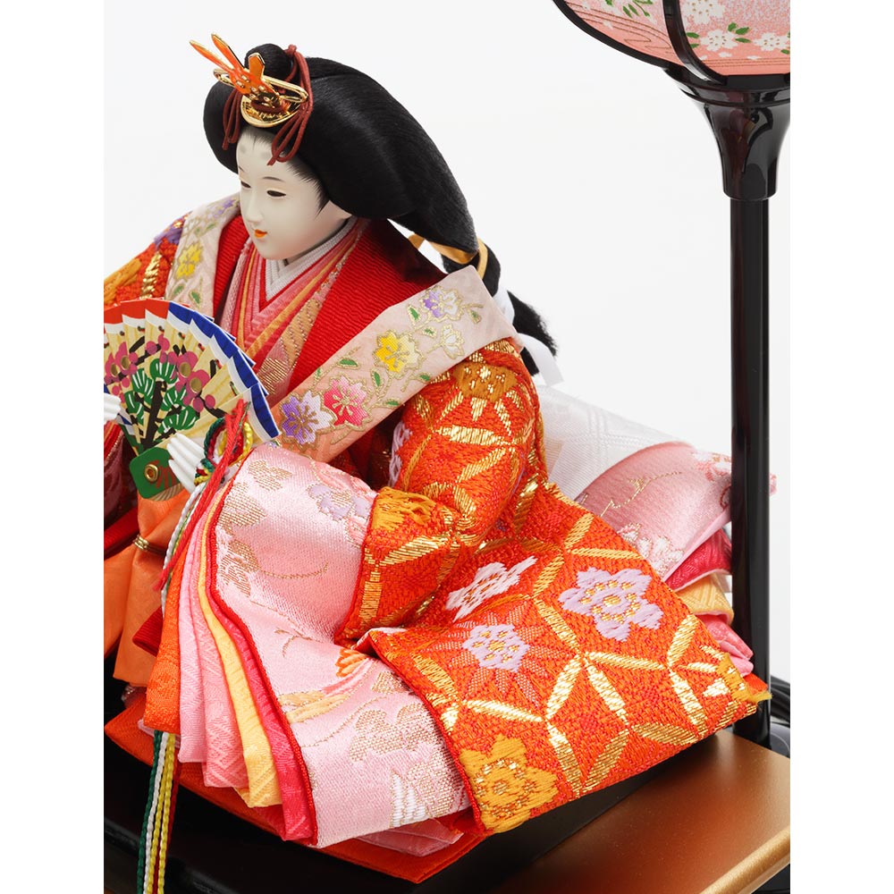 kyugetsu tokyo closs 親王ケース飾り アクリルケース 6H-KK55-Z