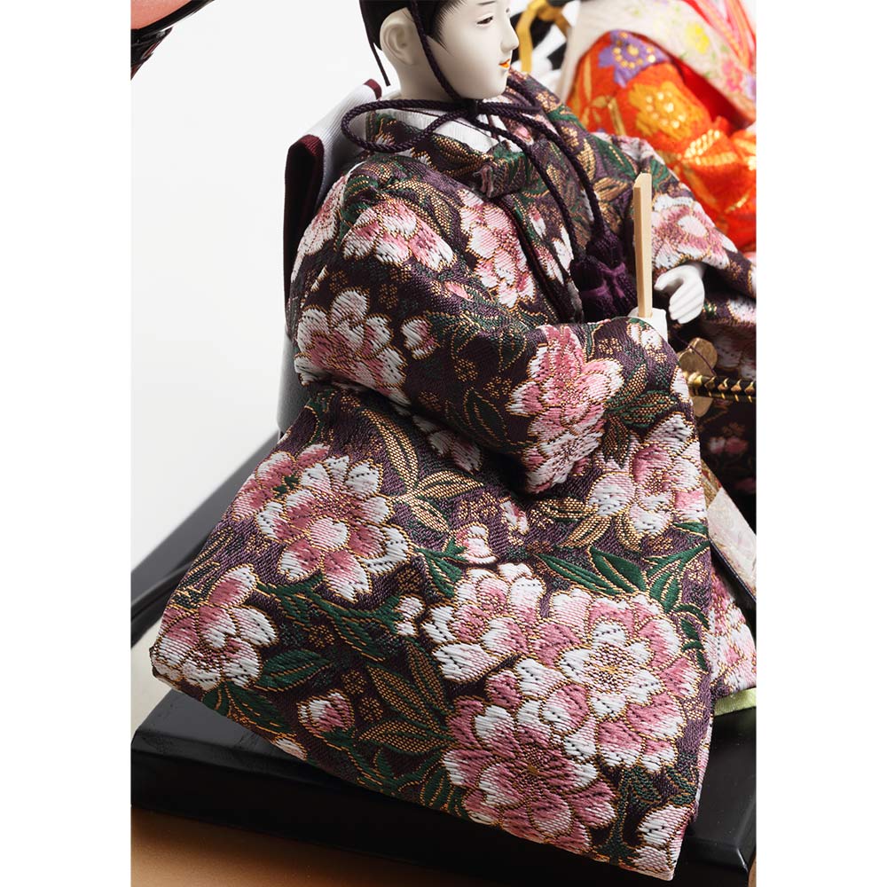 kyugetsu tokyo closs 親王ケース飾り アクリルケース 6H-KK55-Z