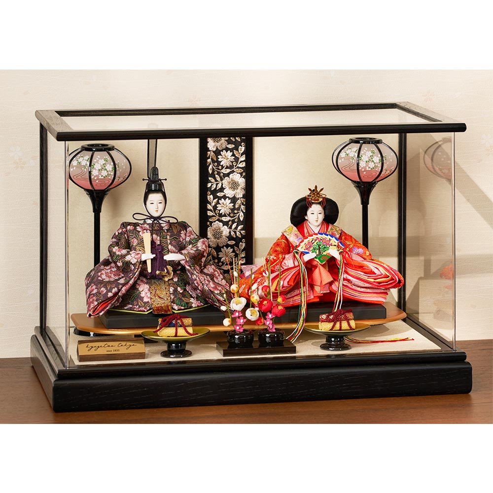 kyugetsu tokyo closs 親王ケース飾り アクリルケース 6H-KK55