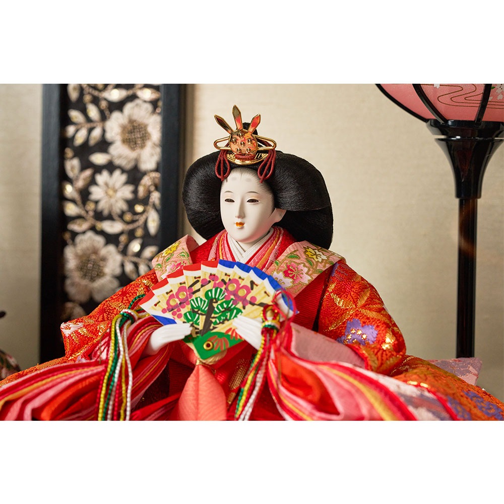 kyugetsu tokyo closs 親王ケース飾り アクリルケース 6H-KK55-Z