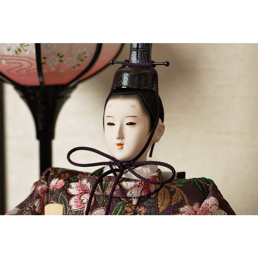 kyugetsu tokyo closs 親王ケース飾り アクリルケース 6H-KK55-Z