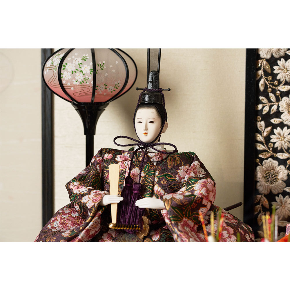 kyugetsu tokyo closs 親王ケース飾り アクリルケース 6H-KK55