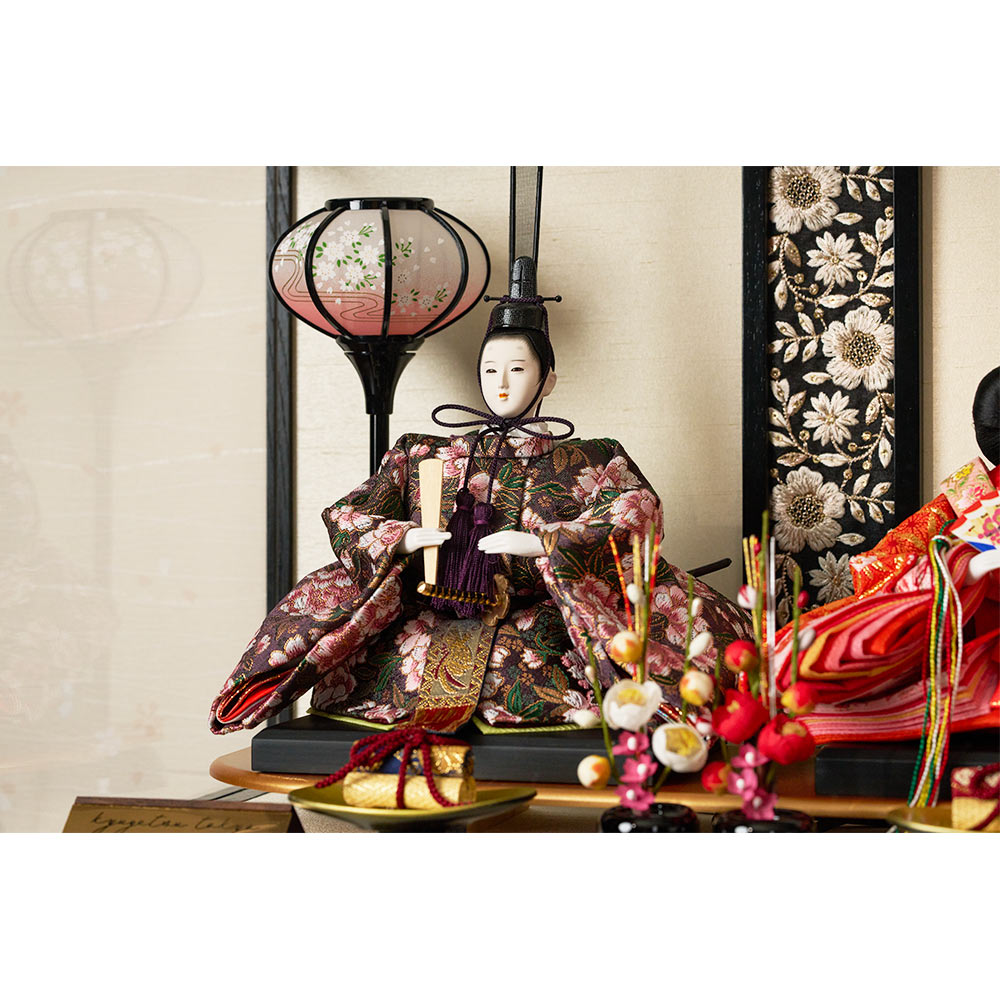 kyugetsu tokyo closs 親王ケース飾り アクリルケース 6H-KK55