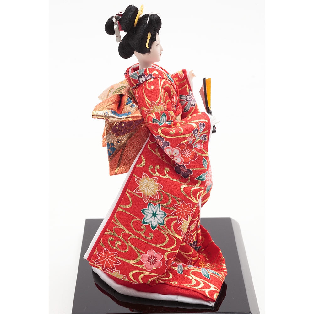 久月　四季の綾　人形 楽天市場】久月作 日本人形（尾山人形） 9号 【四季の彩