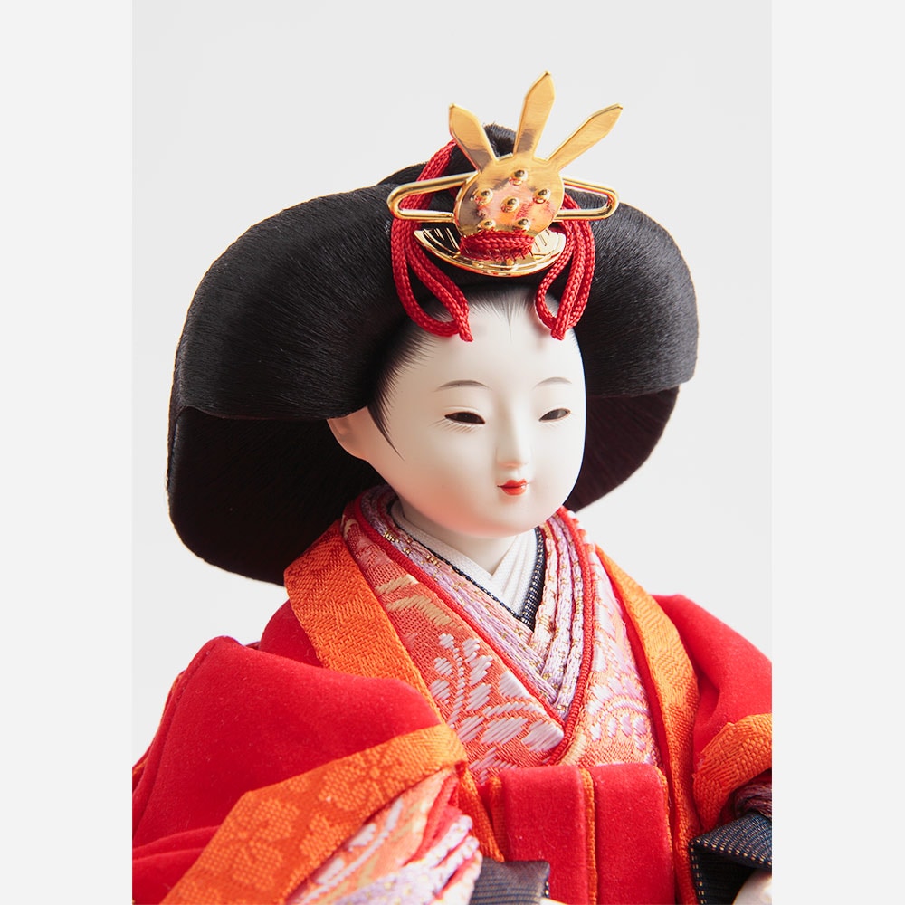 津田蓬生作 親王飾り 5HR-K57-Z | 親王飾り | 【公式】 人形の久月