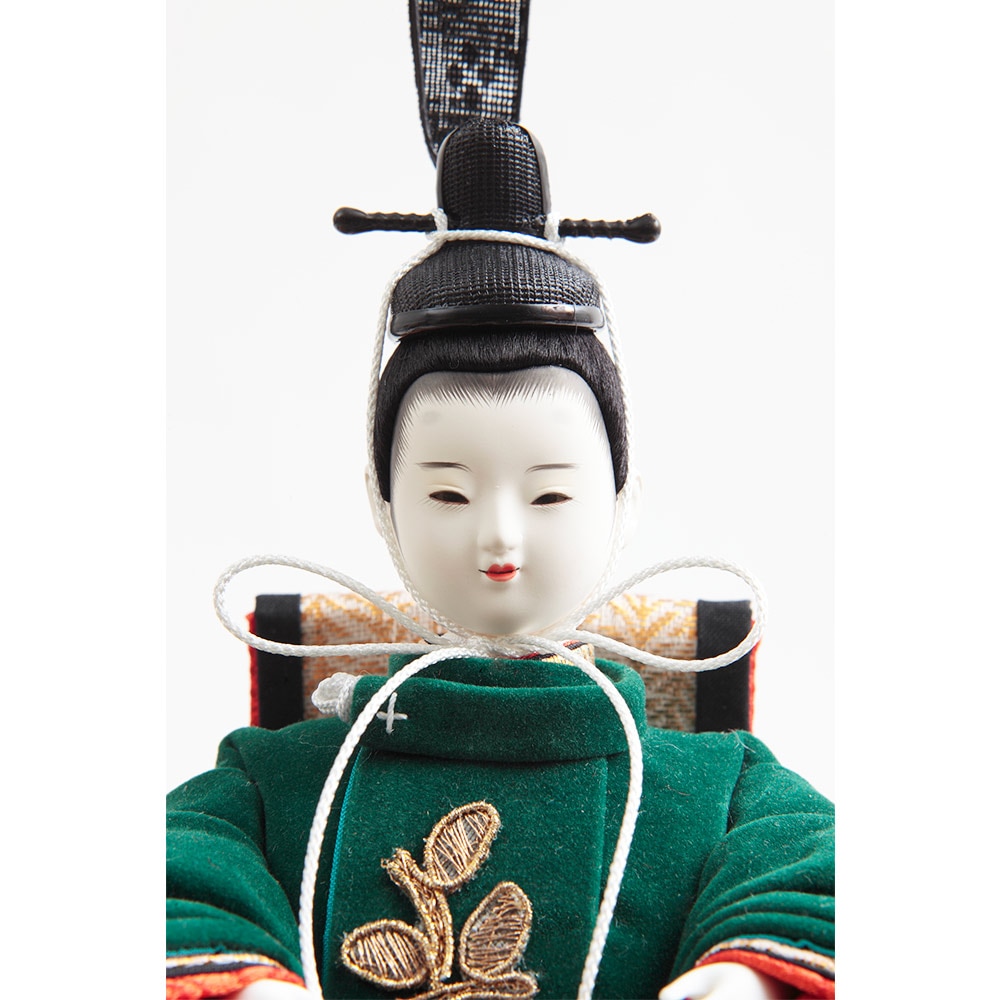 津田蓬生作 親王飾り 5HR-K57-Z | 親王飾り | 【公式】 人形の久月