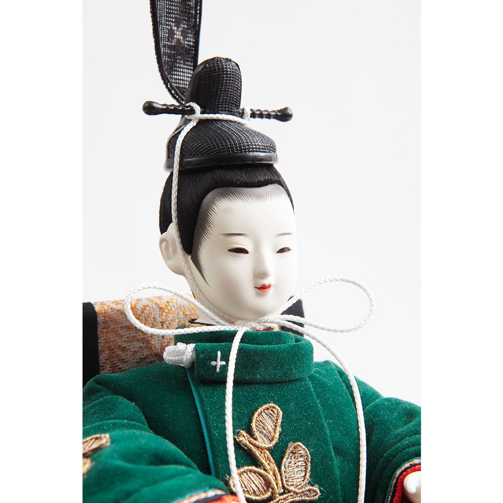 津田蓬生作 親王飾り 5HR-K57-Z | 親王飾り | 【公式】 人形の久月