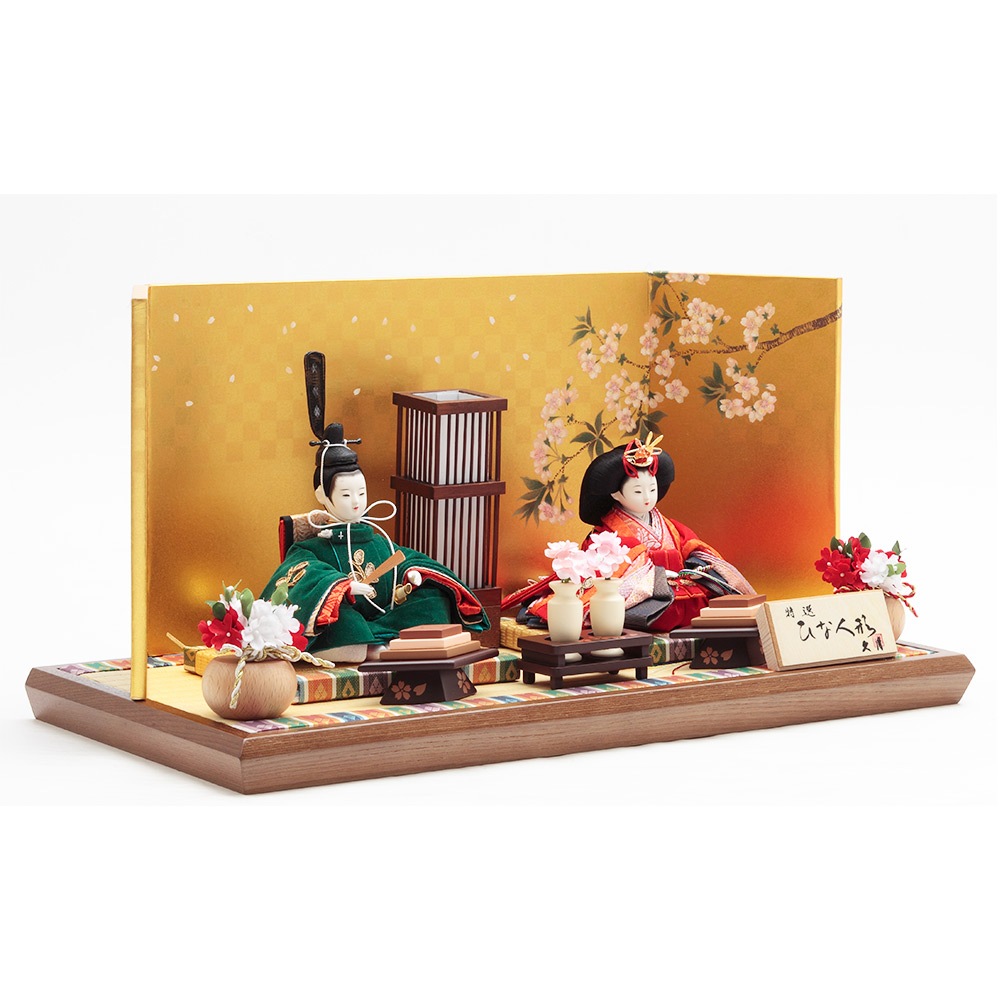 津田蓬生作 親王飾り 5HR-K57-Z | 親王飾り | 【公式】 人形の久月