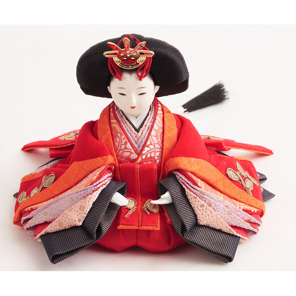 津田蓬生作 親王飾り 5HR-K57-Z | 親王飾り | 【公式】 人形の久月