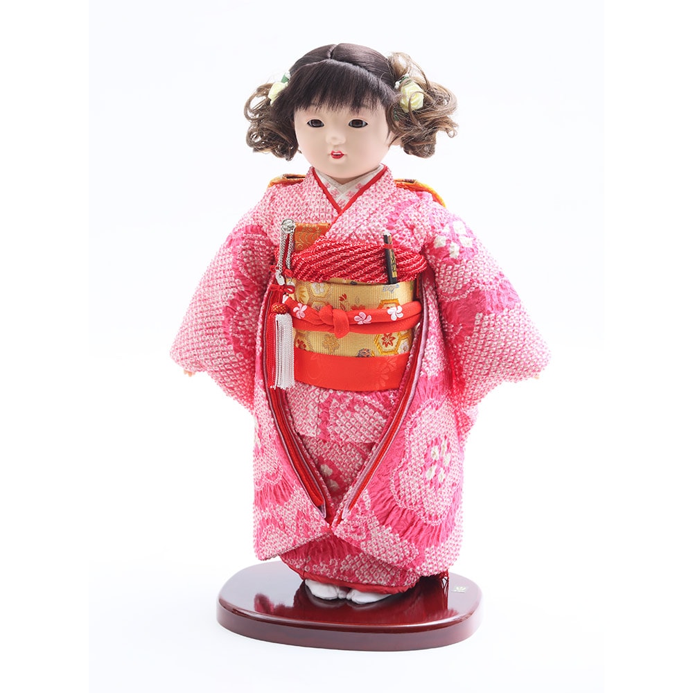 市松人形 10号 6H-C14 | ひな人形 | 【公式】 人形の久月オンラインストア