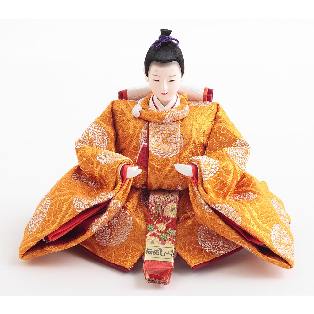 藤佳作 親王収納飾り 6HR-S59 | ひな人形 | 【公式】 人形の久月