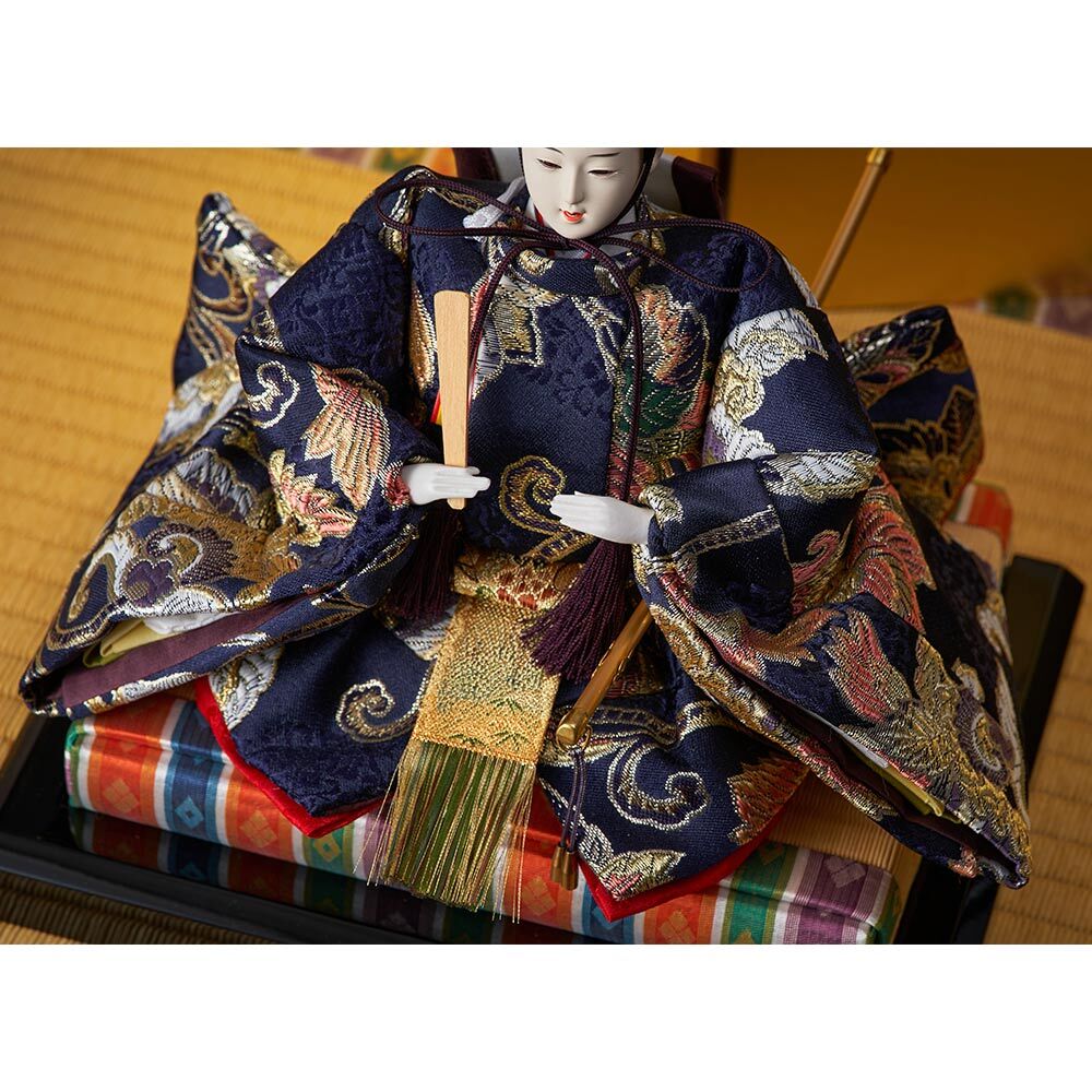 東京　久月　高級‼️飾り台 台座 屏風 畳 親王飾り などセット売り‼️ p87001-size.jpg