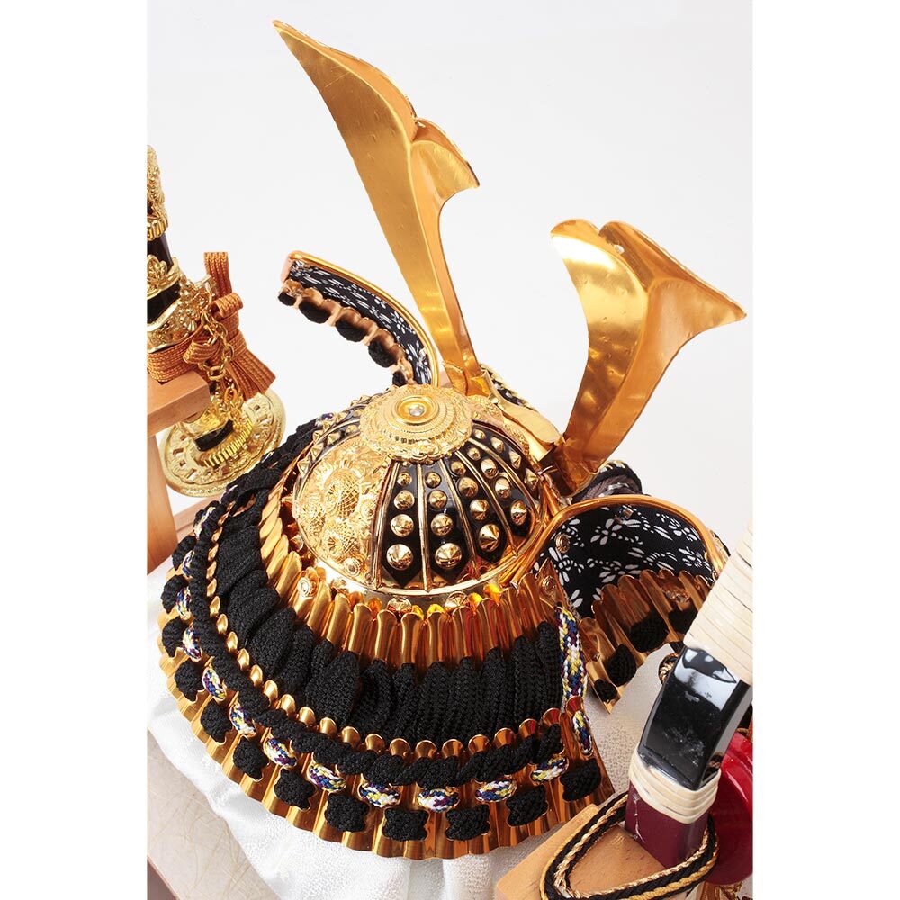 兜ケース飾り 4G-C36-Z | 取付ケース飾り | 【公式】 人形の久月