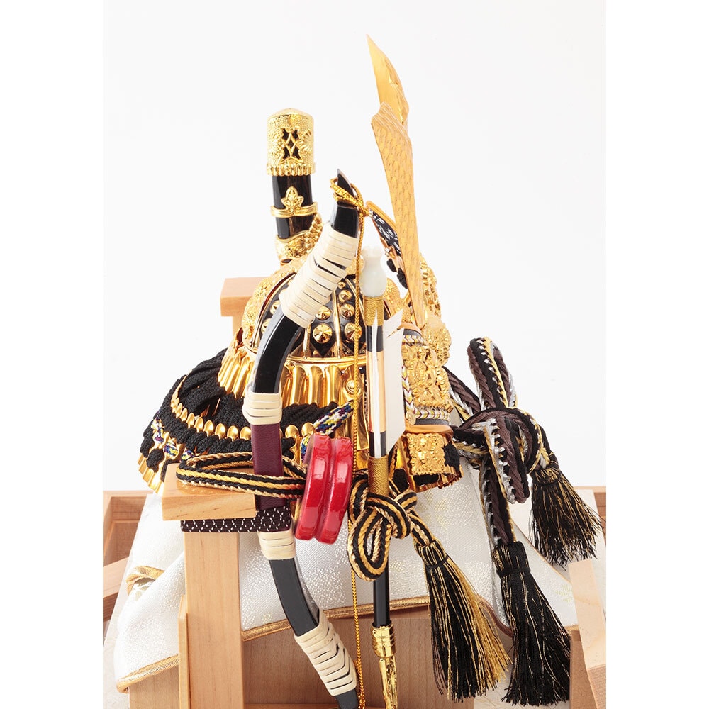 兜ケース飾り 4G-C36-Z | 取付ケース飾り | 【公式】 人形の久月