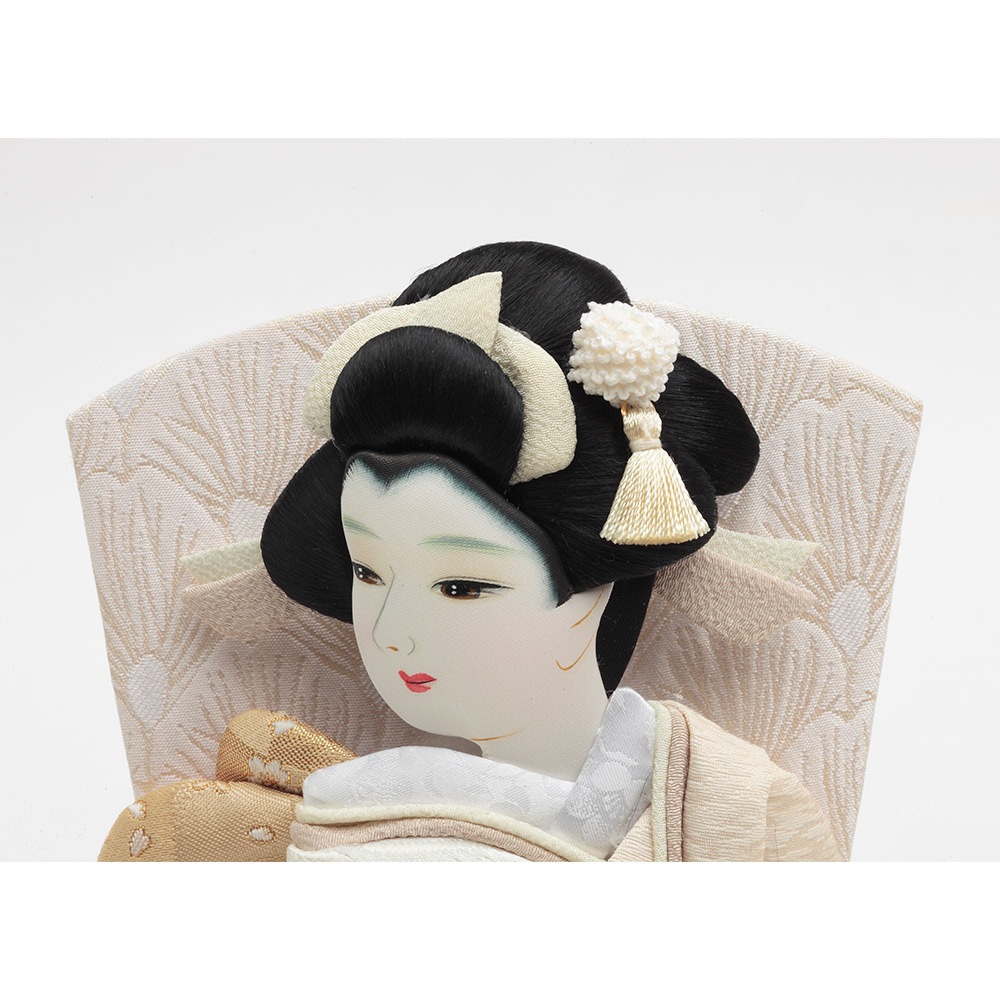 アクリルケース羽子板 Amazon | 羽子板 正月 ケース入り(9号 (摘み細工髪飾り付き