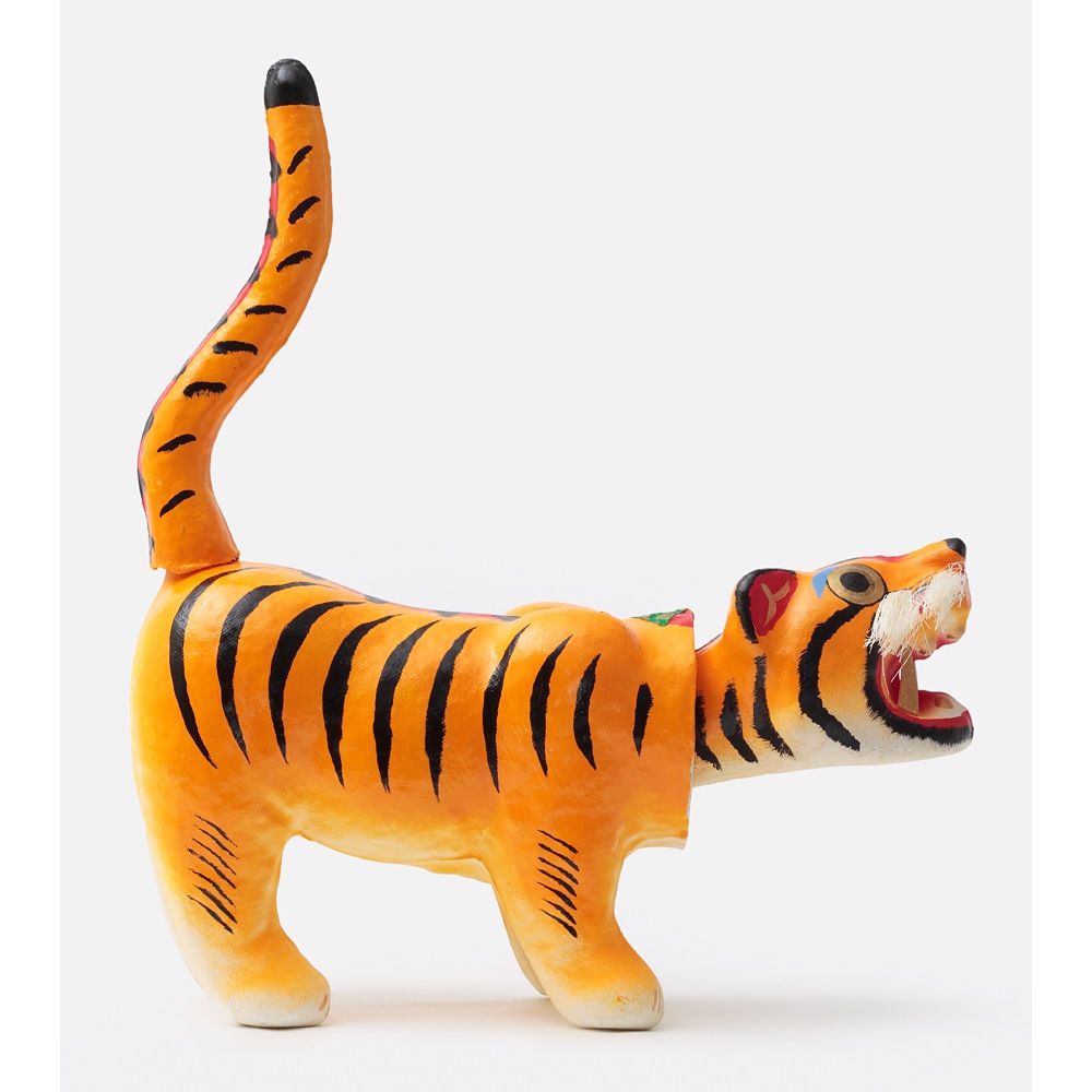 極上　出世虎大　張子の虎　伝統工芸品　五月人形 極上出世虎大張子の虎伝統工芸品五月人形