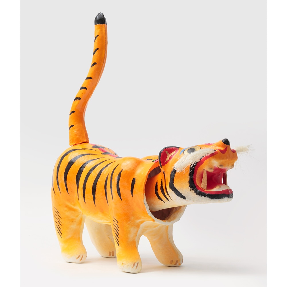 飾り台 虎柄 85×44 布張り 台 五月人形 飾り台 虎柄 85×44 布張り 台