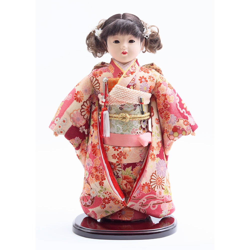 市松人形 13号 6H-C19 | ひな人形 | 【公式】 人形の久月オンラインストア