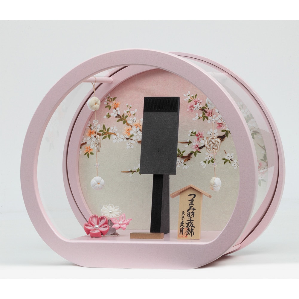 アクリルケース羽子板 羽子板ケース飾り 7号 アクリルケース 壁掛可能タイプ 72EH-67-Z