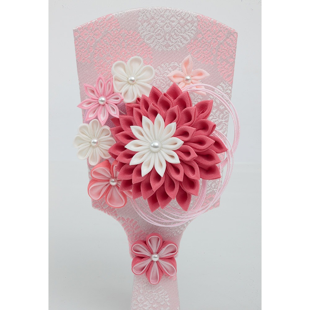 つまみ羽子板ケース飾り 7号 アクリルケース 5EH-50 | 羽子板