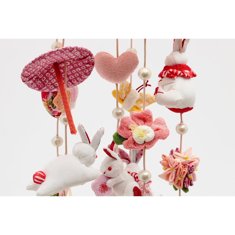 つるし雛 スタンド付 5H-R7-Z | つるし飾り | 【公式】 人形の久月