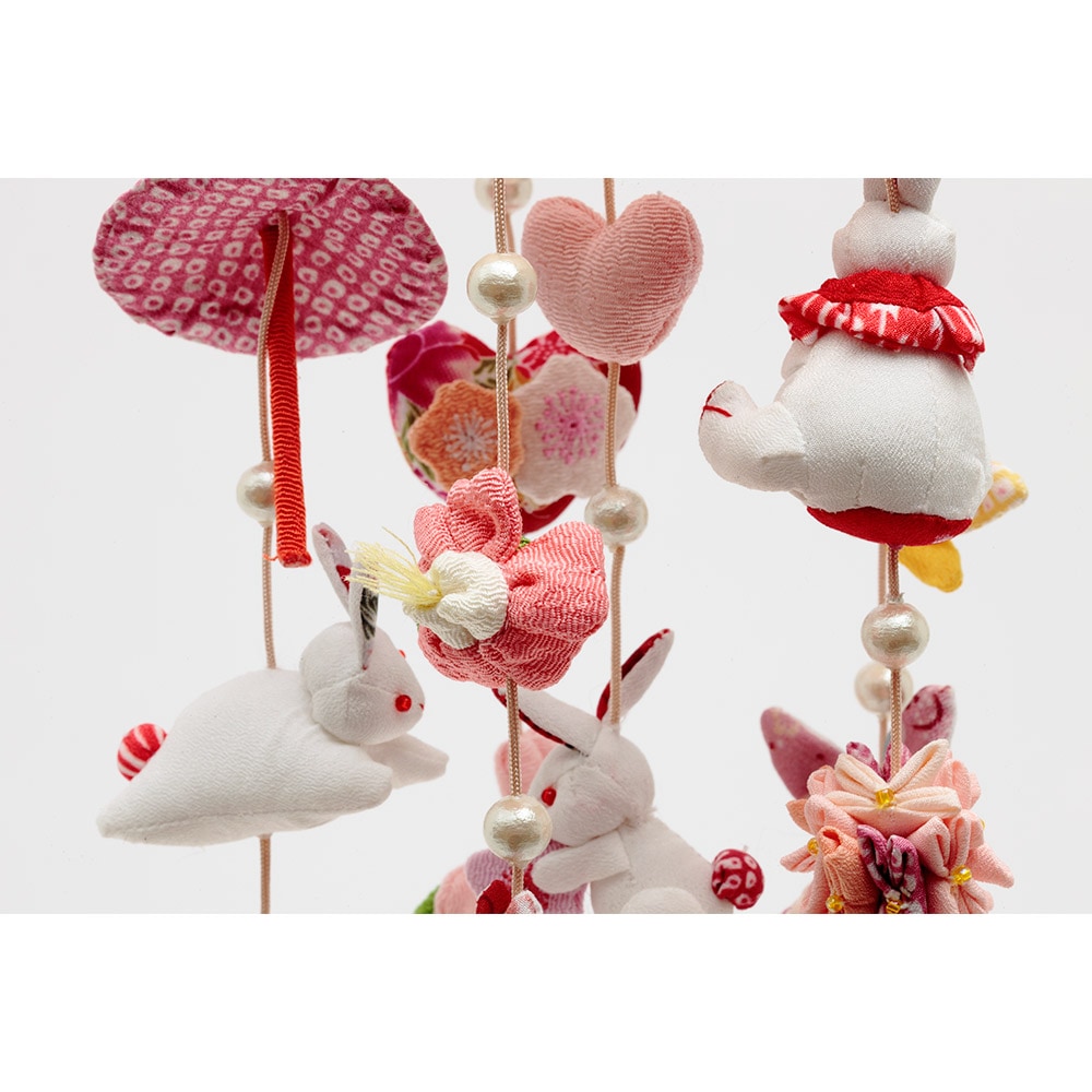 つるし雛 スタンド付 5H-R7-Z | つるし飾り | 【公式】 人形の久月