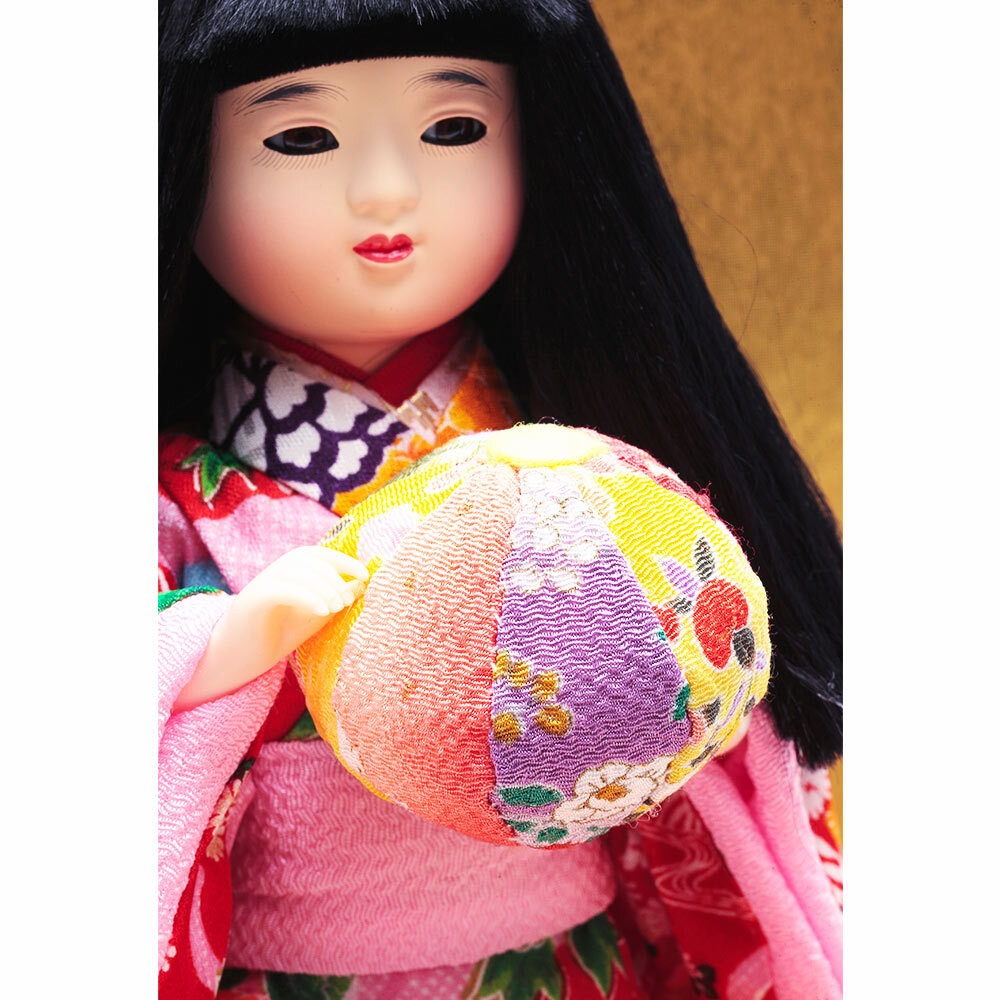 浮世人形ケース飾り 美咲 5H-U4 | 浮世人形 | 【公式】 人形の久月