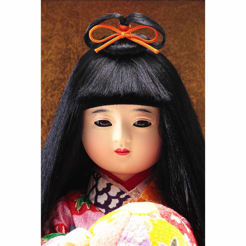 浮世人形ケース飾り 美咲 5H-U4 | 浮世人形 | 【公式】 人形の久月