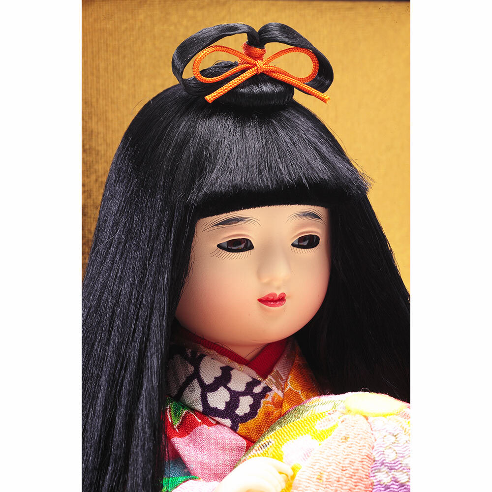 浮世人形ケース飾り 美咲 5H-U4 | 浮世人形 | 【公式】 人形の久月