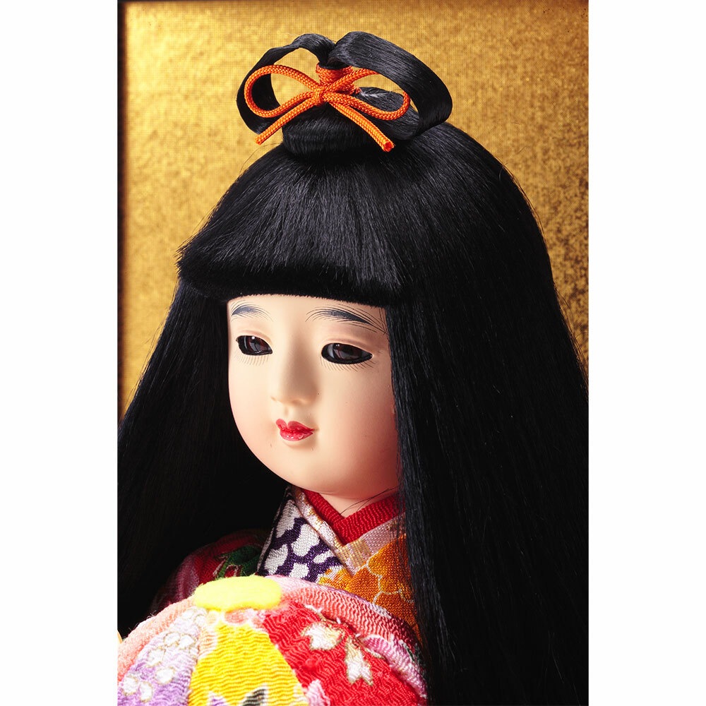 浮世人形ケース飾り 美咲 5H-U4 | 浮世人形 | 【公式】 人形の久月