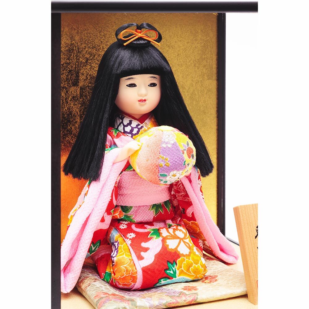 浮世人形ケース飾り 美咲 5H-U4 | 浮世人形 | 【公式】 人形の久月