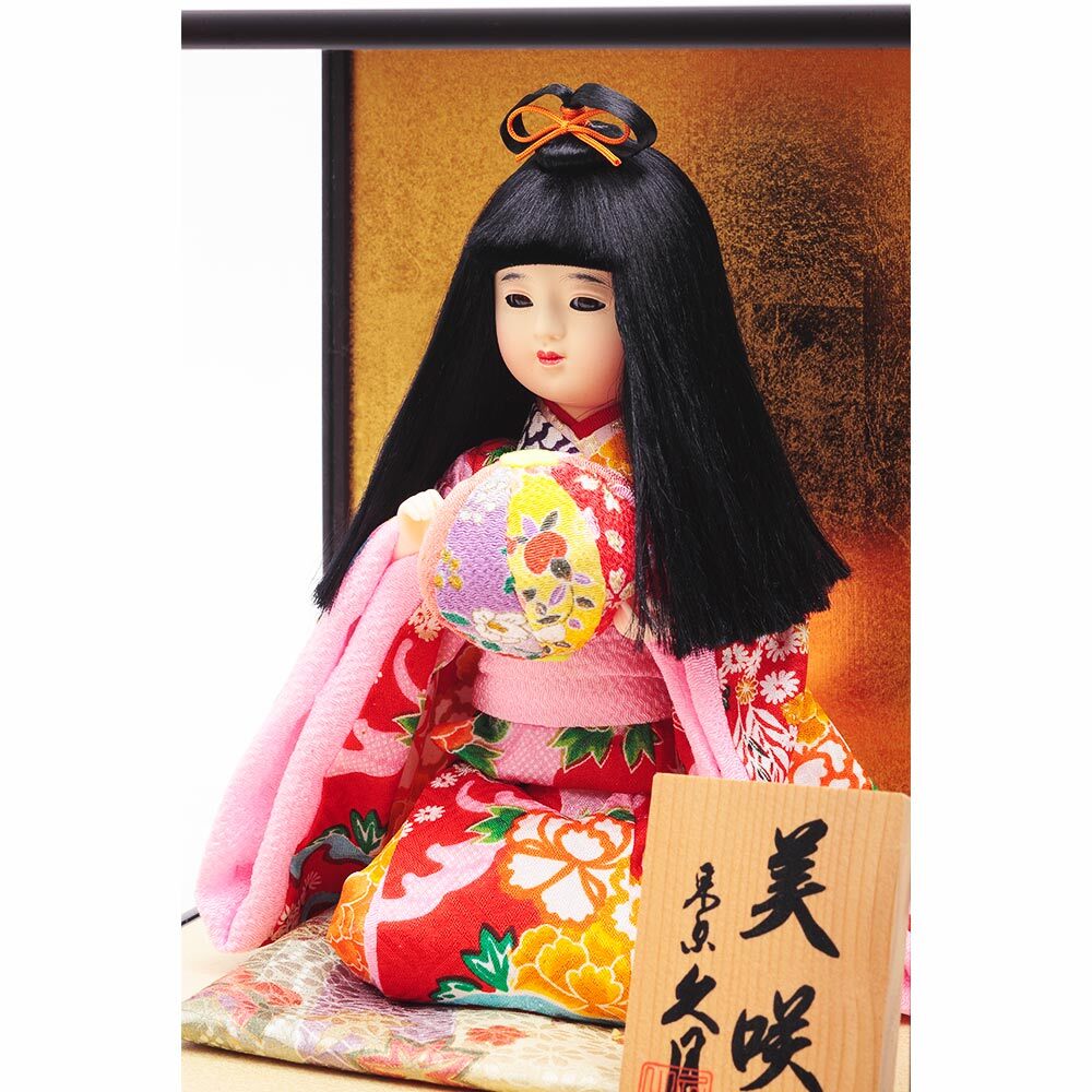 浮世人形ケース飾り 美咲 5H-U4 | 浮世人形 | 【公式】 人形の久月