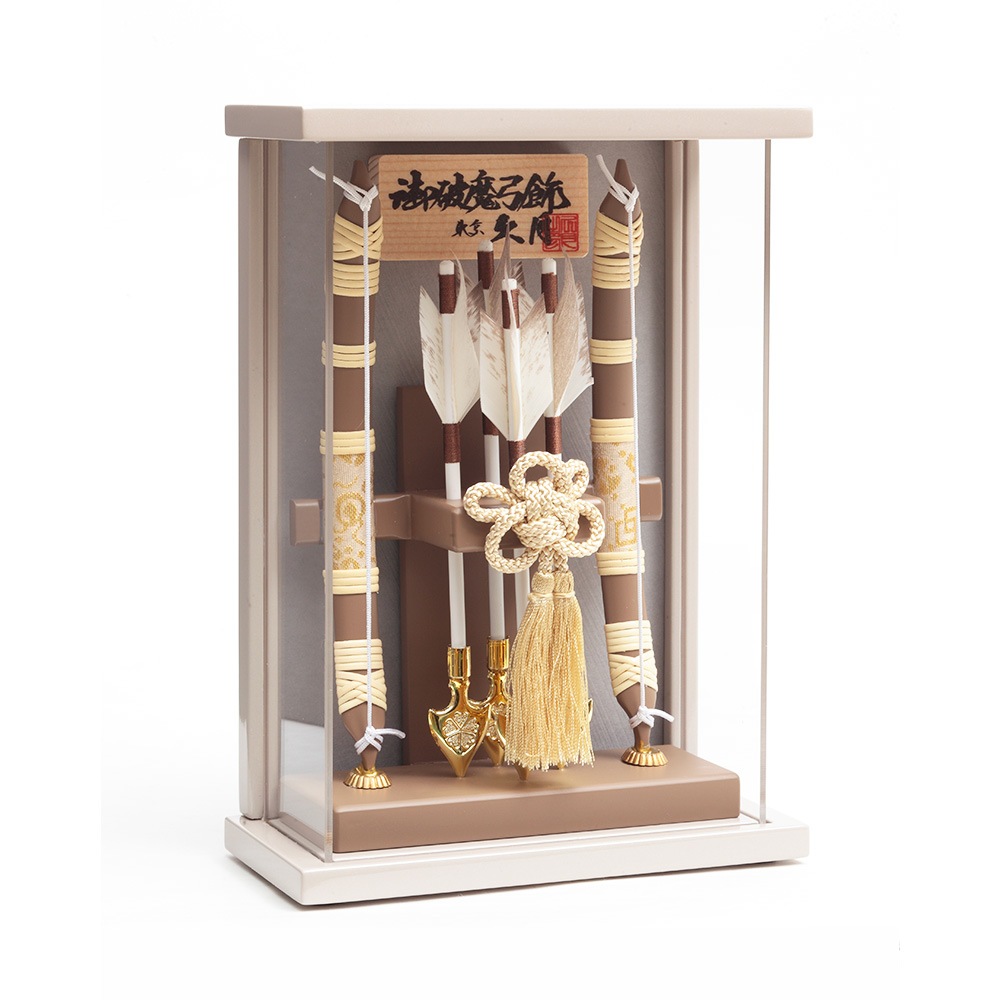 破魔弓ケース飾り 6号 アクリルケース 6EY-13 | 破魔弓 | 【公式