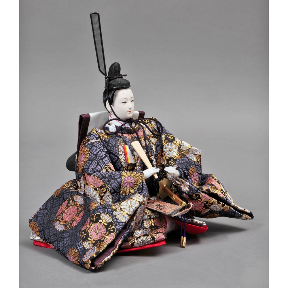 収納三段 親王官女飾り 引き出し式 6HR-N53-Z | 段飾り | 【公式