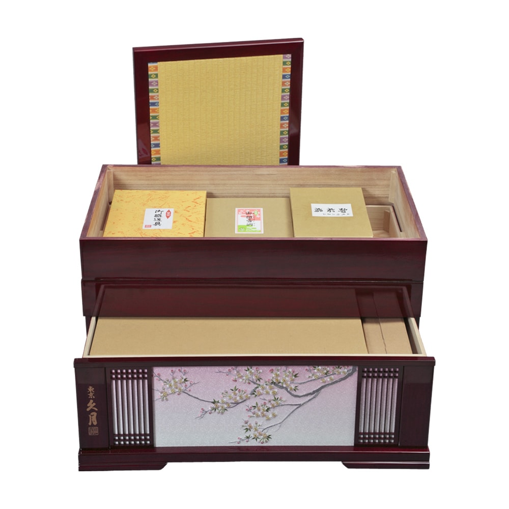 収納三段 親王官女飾り 引き出し式 6HR-N53-Z | 段飾り | 【公式