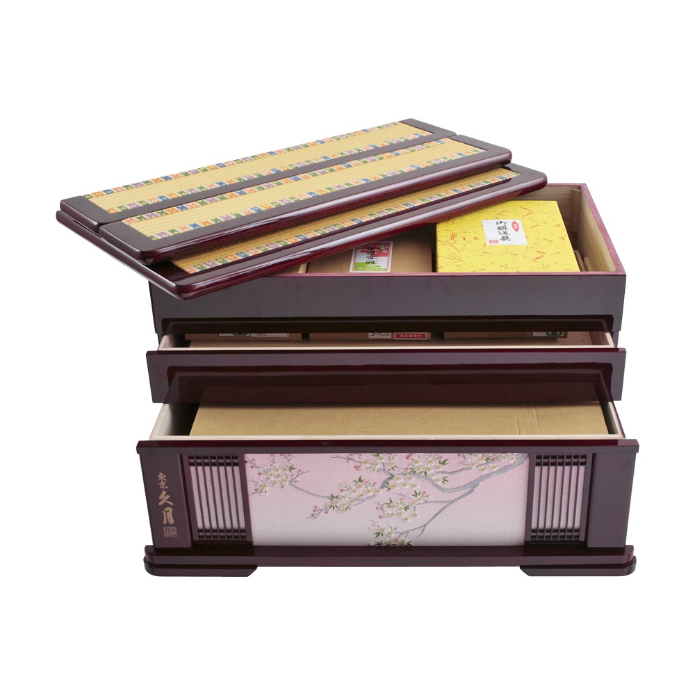 収納三段 親王官女飾り 引き出し式 6HR-N53-Z | 段飾り | 【公式