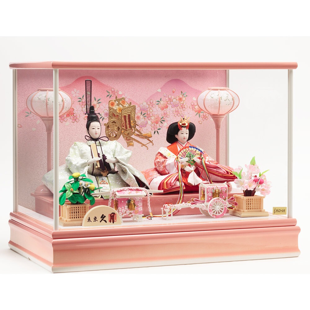 親王ケース飾り オルゴール付 4H-KK35 | ケース飾り | 【公式】 人形の